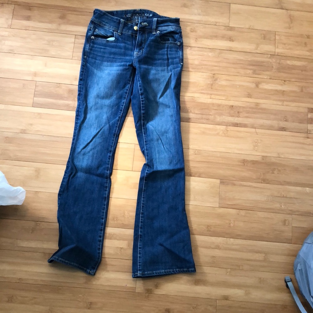 Bootcut jeans